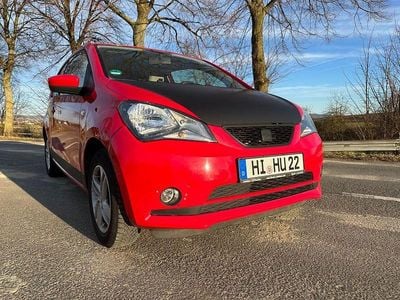 Gebraucht Seat Mii Style 75 PS (55 kW) 2012 Rot Kleinwagen