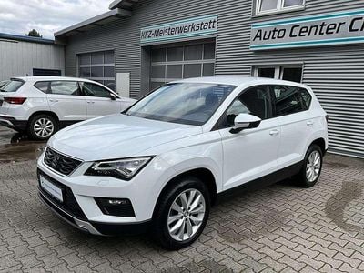 Gebraucht Seat Ateca Style 116 PS (85 kW) 2019 Nevada weiss SUV