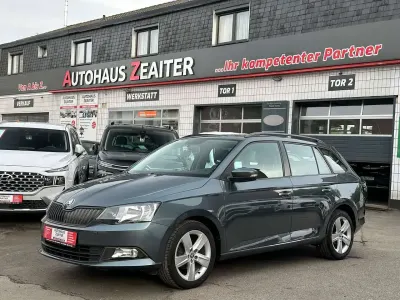 Gebraucht Skoda Fabia Cool Plus 95 PS (69 kW) 2018 Grau Kombi