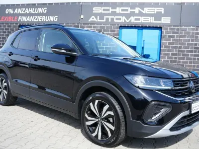 Gebraucht VW T-Cross 116 PS (85 kW) 2025 Schwarz SUV