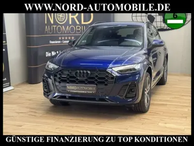 Brugt Audi Q5 S-Line 204 HK (150 kW) 2022 Blå SUV