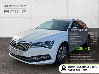 Usata Skoda Superb 150 CV (110 kW) 2023 Bianco Station wagon