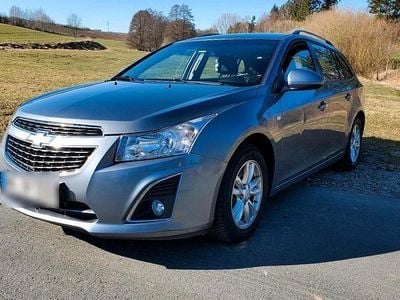 Gebraucht Chevrolet Cruze 131 PS (96 kW) 2013 Grau Kombi