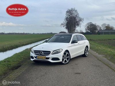 Brugt Mercedes C180 Ambition 156 HK (114 kW) 2015 Hvid Stationcar