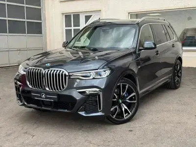 Gebraucht BMW X7 M Sport 340 PS (250 kW) 2022 Arktikgrau SUV