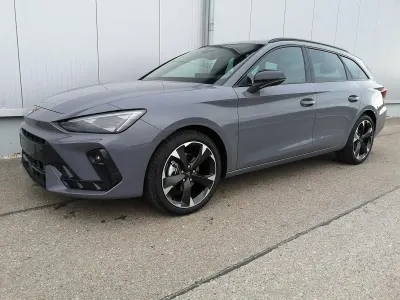 Nowe Cupra Leon 150 KM (110 kW) 2026 Szary Kombi
