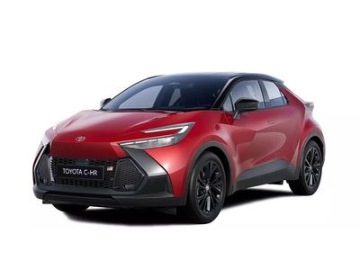 Neu Toyota C-HR Sport 152 PS (111 kW) 2025 Rot SUV