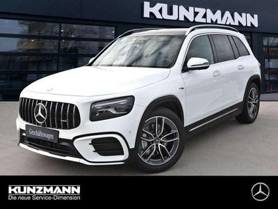 Gebraucht Mercedes GLB35 AMG 306 PS (225 kW) 2025 Polarweiss SUV
