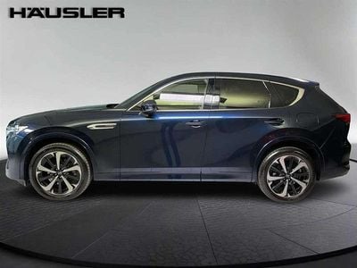 Gebraucht Mazda CX-60 Takumi-Line 326 PS (239 kW) 2022 Mitternachtsblau metallic SUV