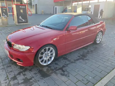 Gebraucht BMW 325 Cabriolet M Sport 192 PS (141 kW) 2004 Rot Cabrio