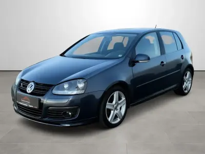 Gebraucht VW Golf VI GT 140 PS (102 kW) 2008 Blau Kleinwagen