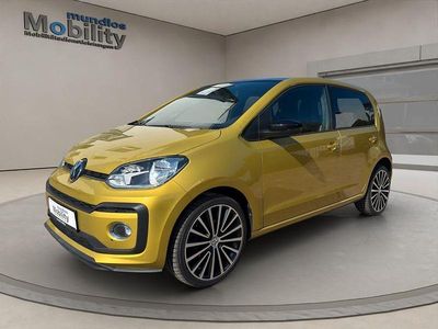 Gebraucht VW up! high up! 90 PS (66 kW) 2018 Gelb Kleinwagen