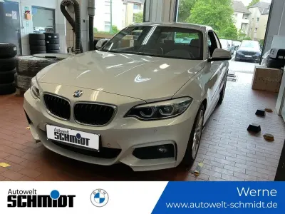 Gebraucht BMW 225 M Sport 224 PS (164 kW) 2019 Weiß Coupé