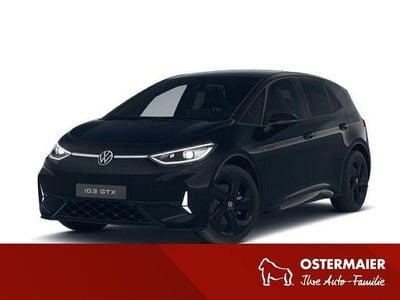 Neu VW ID.3 GTX 210 kW (286 PS) 2025 Grenadillschwarz / schwarz uni Kleinwagen