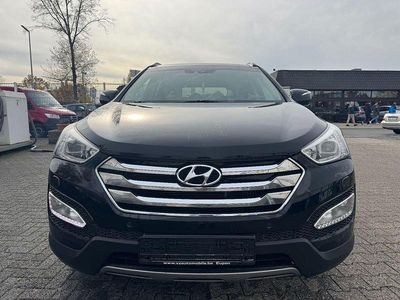 Gebraucht Hyundai Santa Fe Premium 197 PS (144 kW) 2015 Schwarz SUV