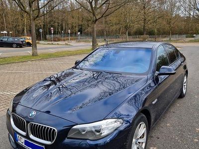 Gebraucht BMW 520 190 PS (139 kW) 2014 Blau Limousine