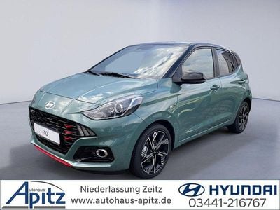 Neu Hyundai i10 N Line 90 PS (66 kW) 2025 Grün Kleinwagen