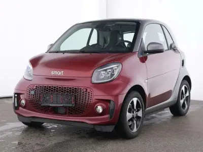 Gebraucht Smart ForTwo Coupé Passion Exclusive 60 kW (82 PS) 2024 Bodypanels in carmine red (met Coupé