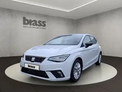 Gebraucht Seat Ibiza FR 110 PS (80 kW) 2024 "nevada" weiss Limousine