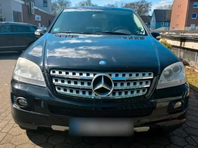 Brugt Mercedes ML320 230 HK (169 kW) 2006 Sort SUV