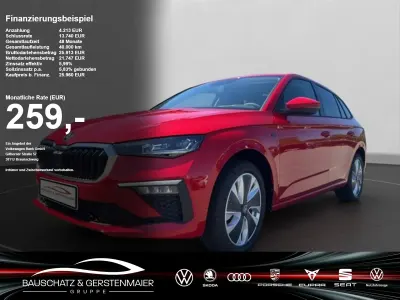 Gebraucht Skoda Scala Tour 116 PS (85 kW) 2025 Rot Kleinwagen