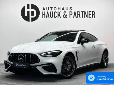 Gebraucht Mercedes CLE53 AMG AMG 449 PS (330 kW) 2024 Weiß Coupé