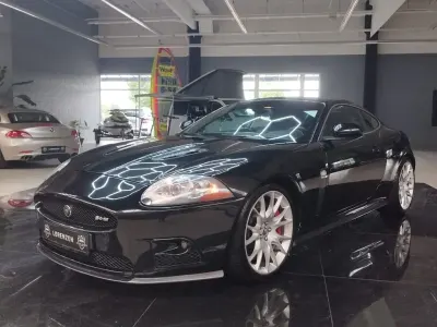 Gebraucht Jaguar XK 416 PS (305 kW) 2008 Schwarz Cabrio
