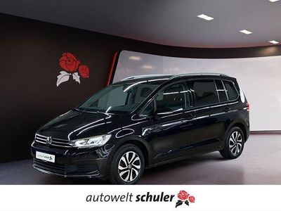 Gebraucht VW Touran Active 150 PS (110 kW) 2022 Deep black perleffekt Van / Kleinbus