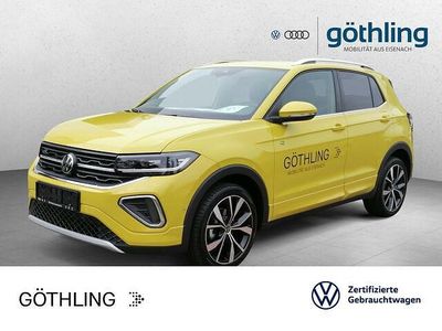 Gebraucht VW T-Cross R-line 150 PS (110 kW) 2024 Gelb SUV