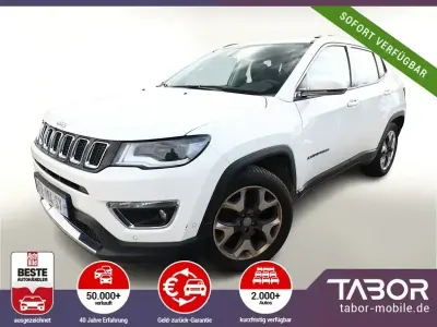 Käytetty Jeep Compass Limited 120 HP (88 kW) 2020 Valkoinen Katumaasturi
