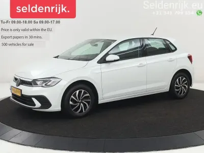 Gebraucht VW Polo Life 95 PS (69 kW) 2022 Weiß Kleinwagen