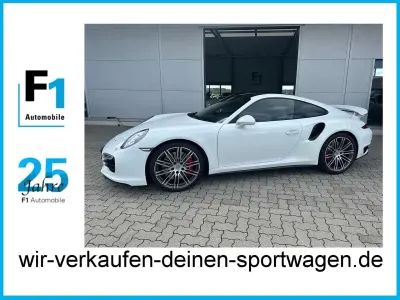 Gebraucht Porsche 911 Turbo Chrono 521 PS (383 kW) 2015 Weiß Coupé