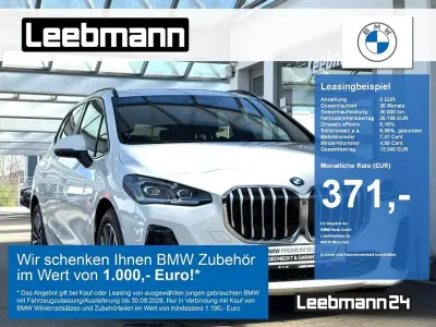 Gebraucht BMW 218 Active Tourer M Sport 136 PS (100 kW) 2025 Weiß Van / Kleinbus
