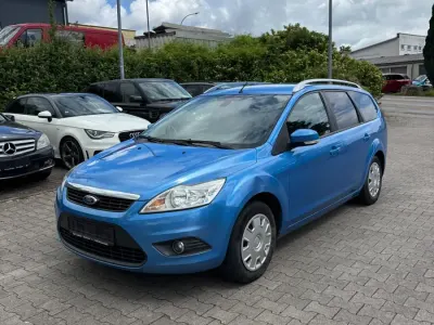 Brugt Ford Focus 125 HK (91 kW) 2009 Blå Stationcar