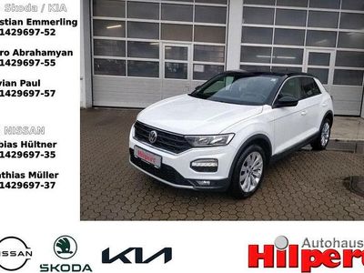 Gebraucht VW T-Roc 116 PS (85 kW) 2018 Weiß SUV