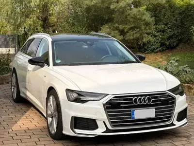 Gebraucht Audi A6 231 PS (169 kW) 2020 Weiß Kombi