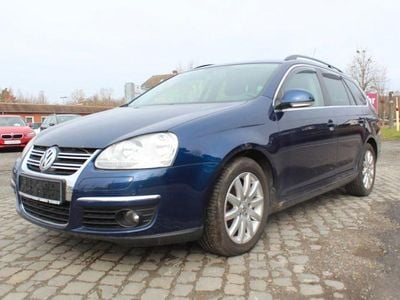 Gebraucht VW Golf V Comfortline 122 PS (89 kW) 2009 Blau Kombi