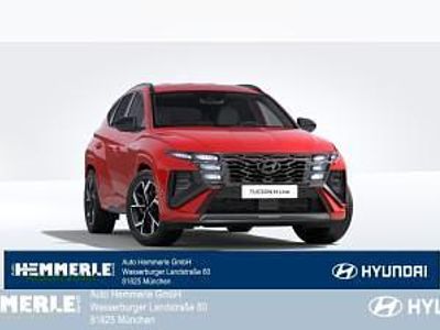 Neu Hyundai Tucson N Line 150 PS (110 kW) 2026 Rot SUV