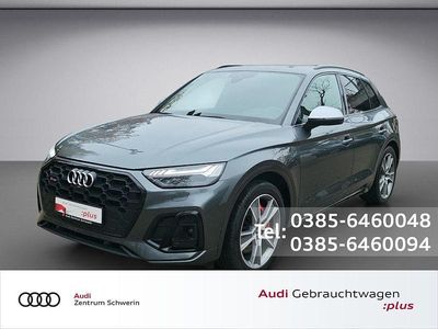 Daytonagrau perleffekt Gebraucht 2022 Audi SQ5 Ambiente SUV | 43.990 € (Fairer Preis)