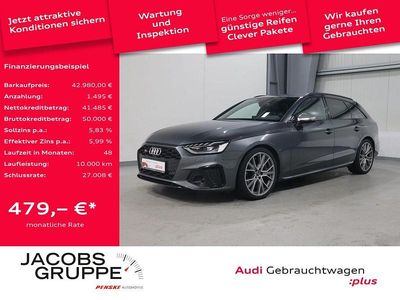 Gebraucht Audi S4 Ambiente 341 PS (250 kW) 2022 Daytonagrau perleffekt Kombi