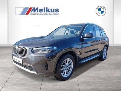 Gebraucht BMW X3 Sport Line 190 PS (139 kW) 2022 Grau SUV