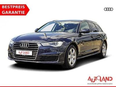 Brugt Audi A6 Comfort 190 HK (139 kW) 2015 Blå Stationcar