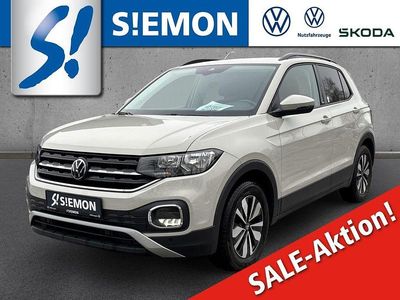 Grau Gebraucht 2023 VW T-Cross Move SUV | 18.930 € (Guter Preis)