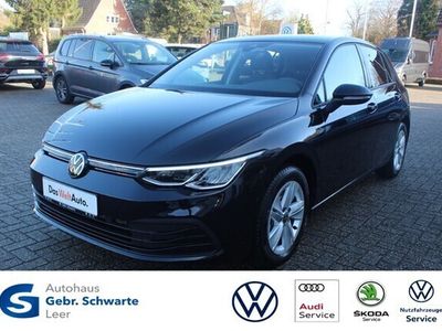 gebraucht VW Golf VIII VIII 1.5 eTSI DSG Life ACC+CAM+LED+NAVI+SHZG