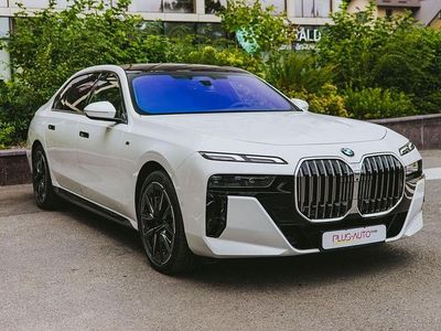 Second-hand BMW 740 M Sport 286 CP (210 kW) 2025 Alb Berlinǎ