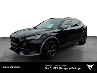 Gebraucht Cupra Formentor VZ 310 PS (228 kW) 2023 Mitternachtsschwarz (metallic) SUV