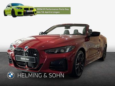Neu BMW M440 M Sport 374 PS (275 kW) 2025 Rot Limousine