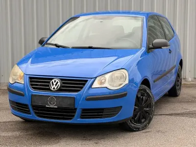 Używany VW Polo 60 KM (44 kW) 2007 Niebieski Hatchback
