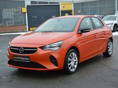 Orange Gebraucht 2022 Opel Corsa Edition Limousine | 11.900 € (Superpreis)
