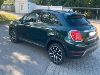 Gebraucht Fiat 500X 140 PS (102 kW) 2015 Grün SUV